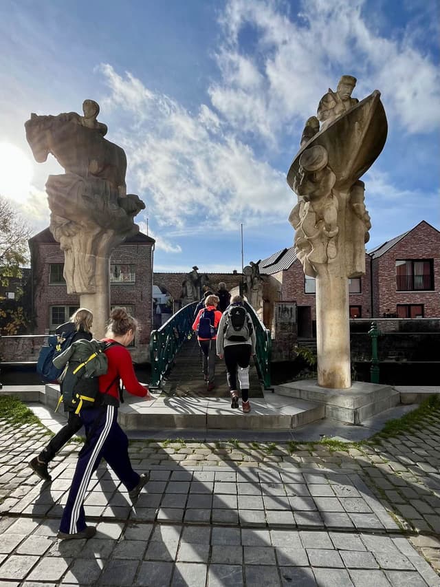 BE3GTA 04 De Brug Der Keizerlijke Geneugten Gent 20251102 01 Veerle Wastiels