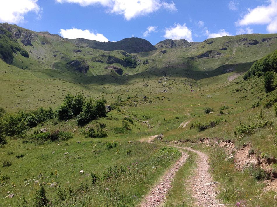 MK1AAA macedonie ruud peten_Afdaling en zicht terug op de top - Crni Kamen_Ruud Peten_w950