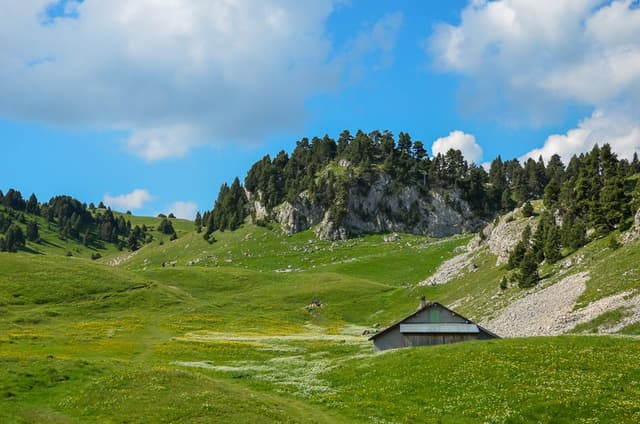 Bergerie des Chaumailloux dans le Vercors Quentin Vanaker_export_w950