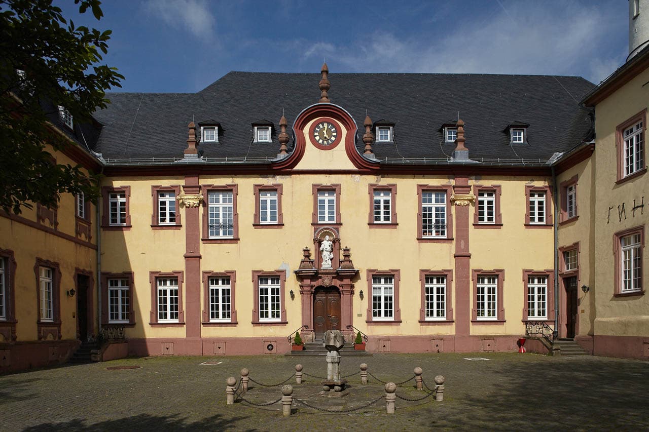 DE3MEA Klostersteinfeld Pforte Kloster Steinfeld