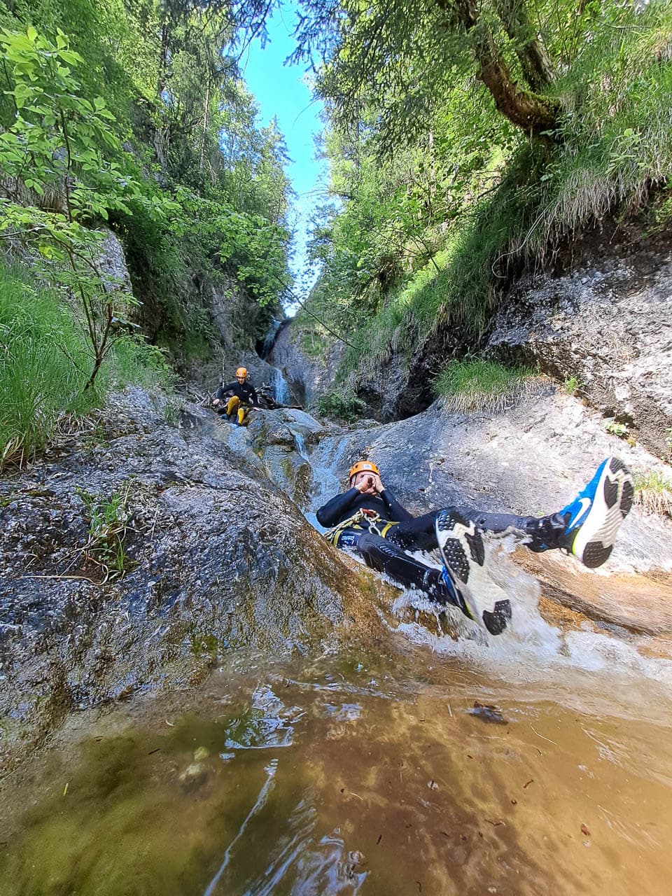 Agent (Te Verwerken) Canyoning (C)Outbackadventure Badgoisern